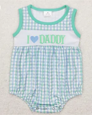 i love dad bubble