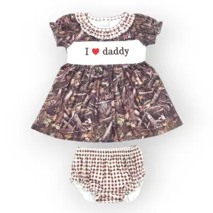 i love daddy camo