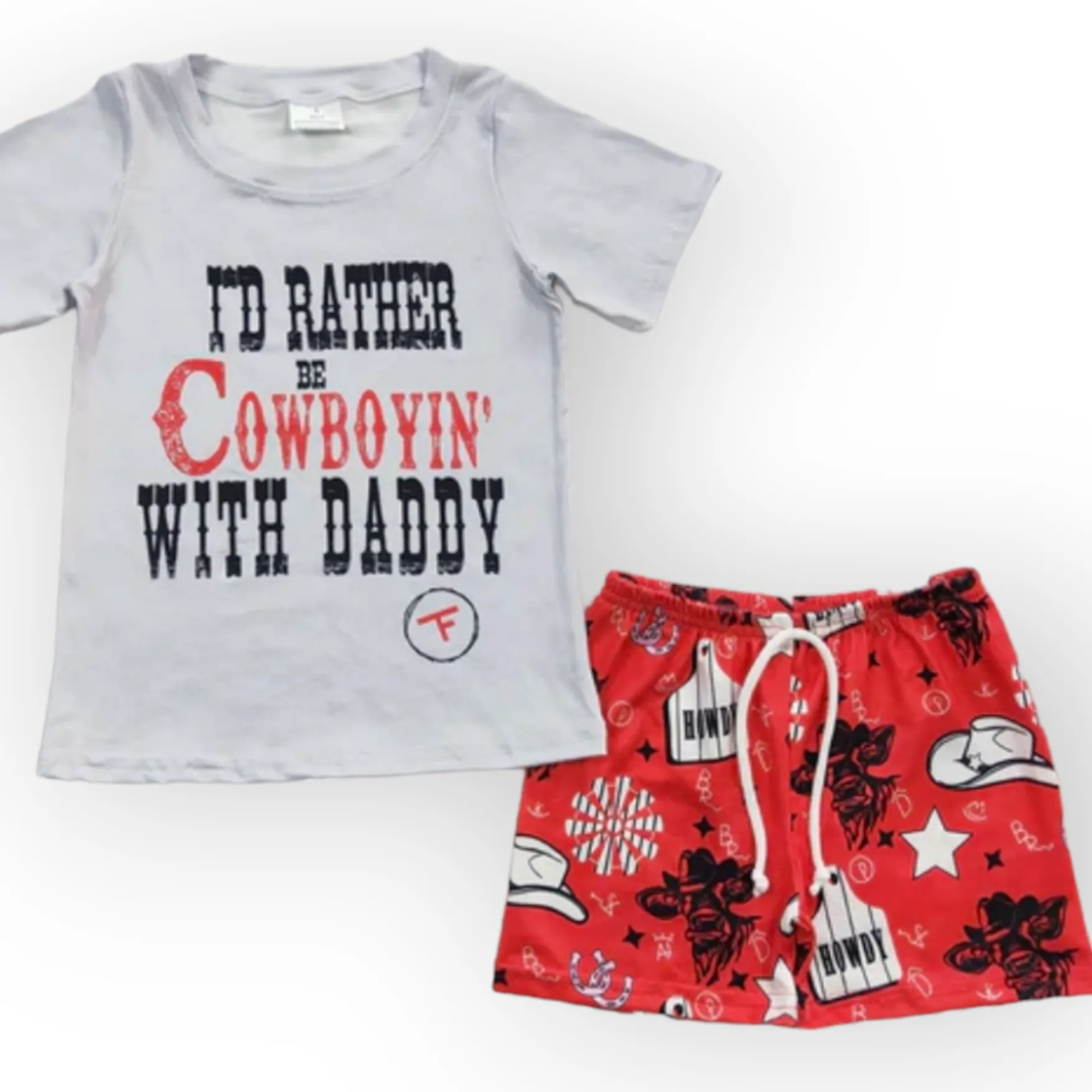 I'd rather be a cowboy