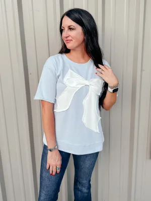Jodie Boho Bow Top