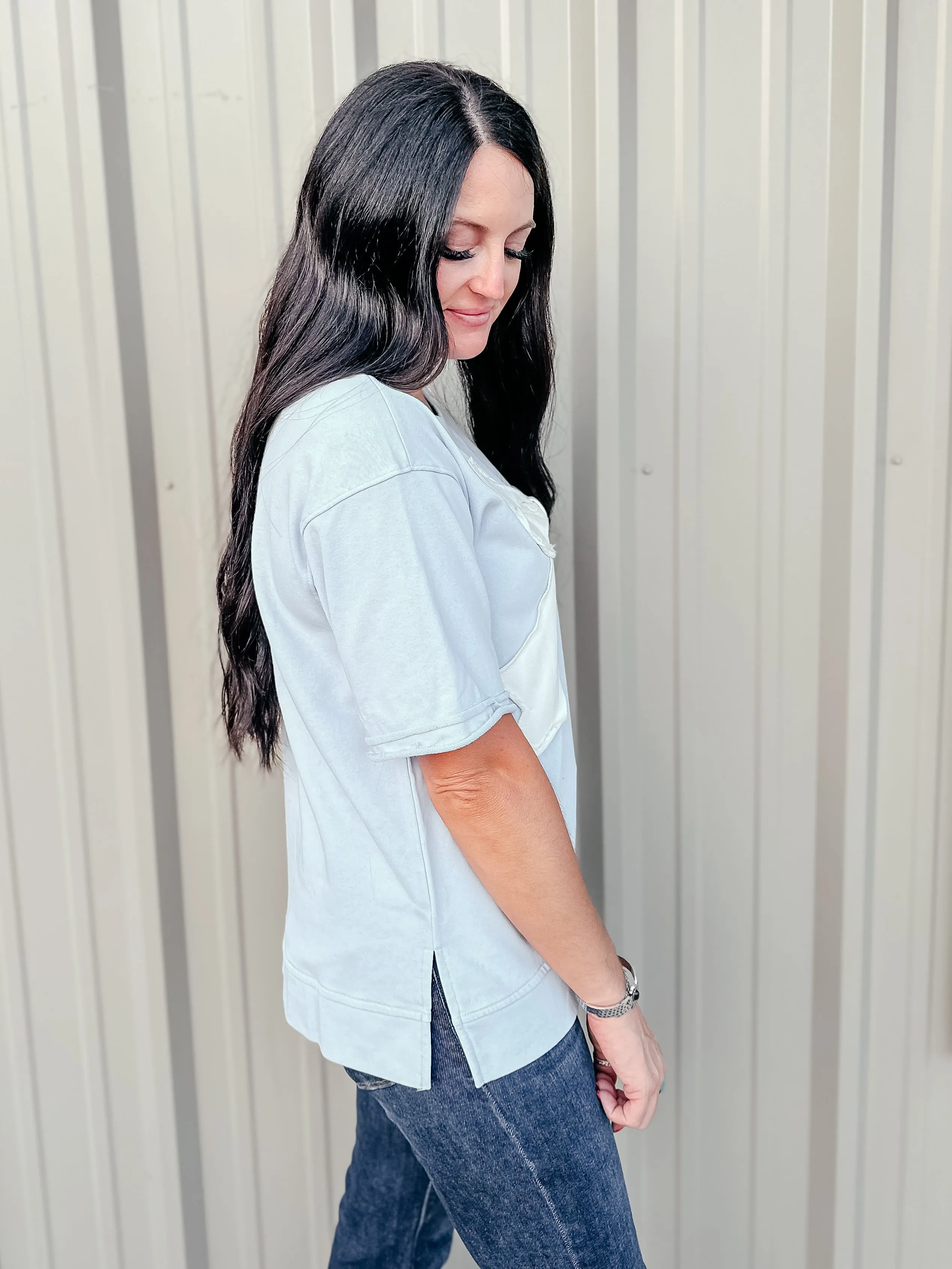 Jodie Boho Bow Top