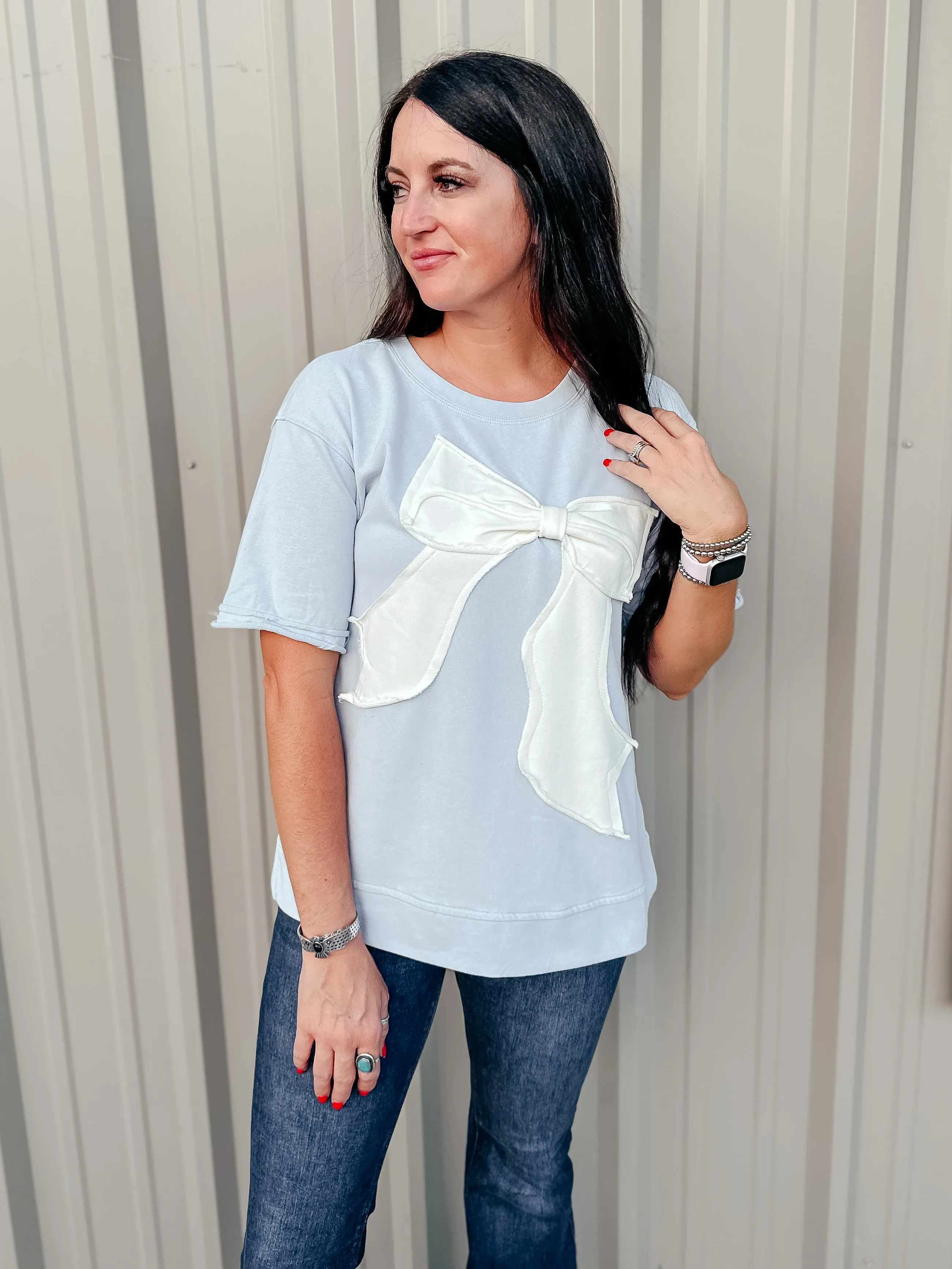 Jodie Boho Bow Top