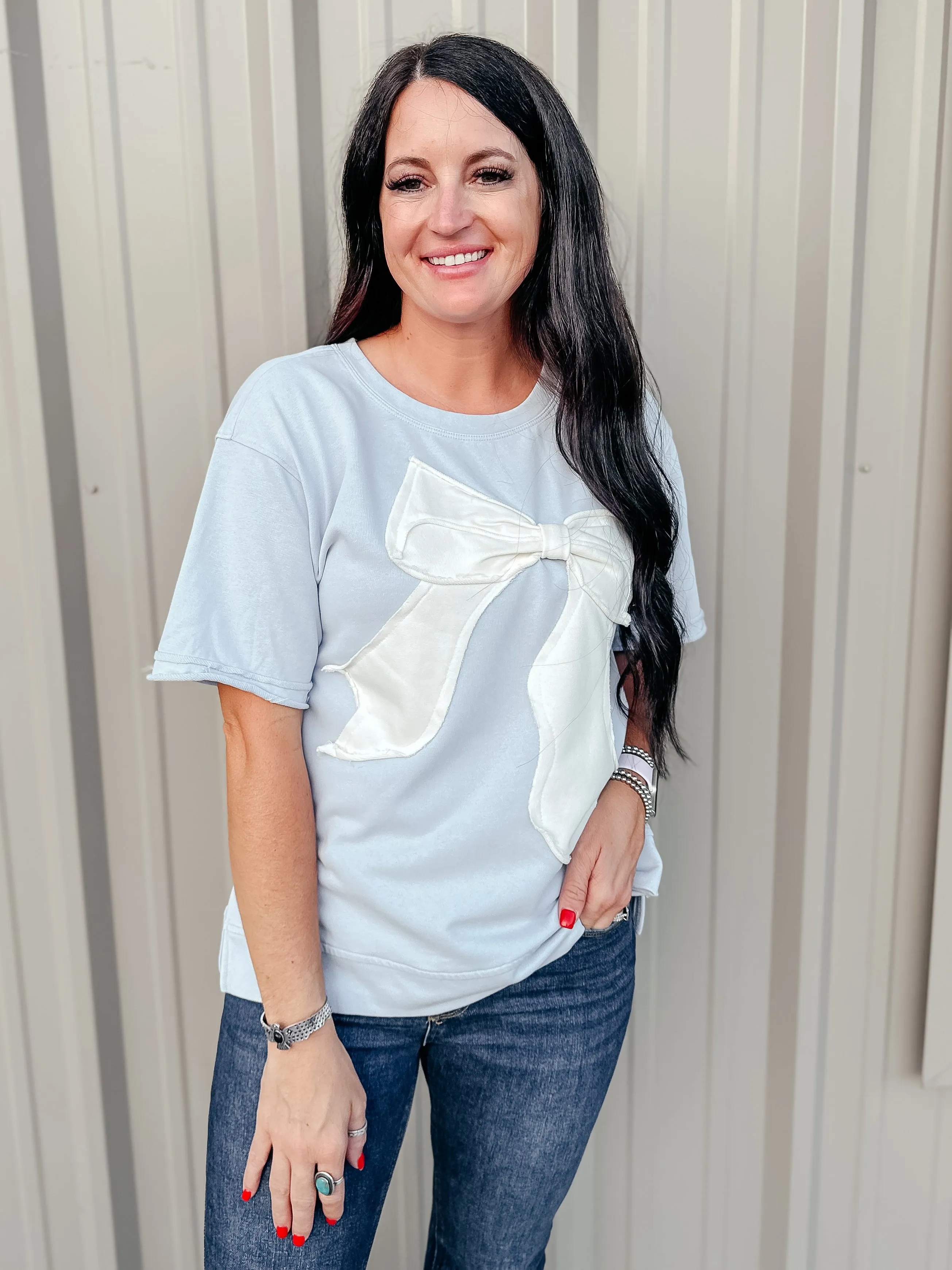 Jodie Boho Bow Top