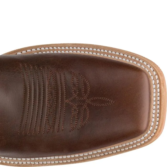 Justin Mens Caddo Bent Rail Square Toe Western Boots Style BR776