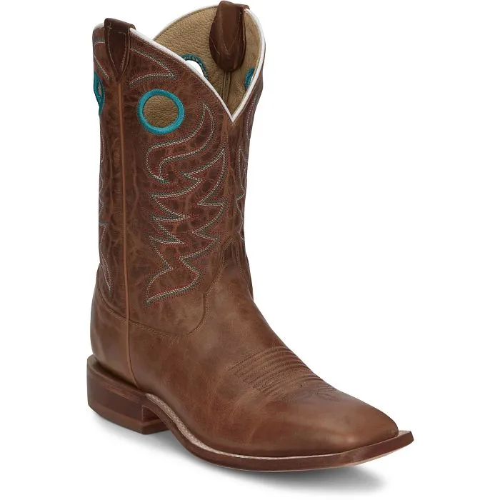 JUSTIN MENS PEARCE 11" WESTERN BOOT STYLE CJ2531