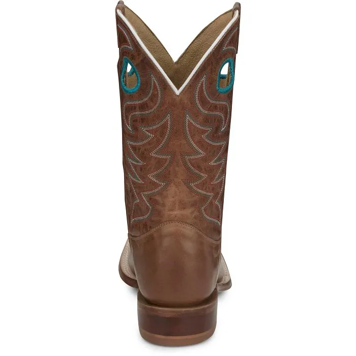 JUSTIN MENS PEARCE 11" WESTERN BOOT STYLE CJ2531