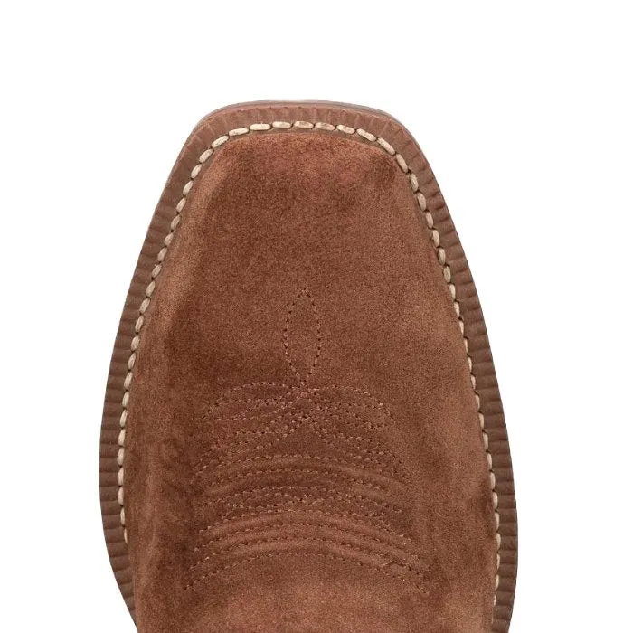 Justin Women's 13" Annie Up Brown Square Toe Western Boot