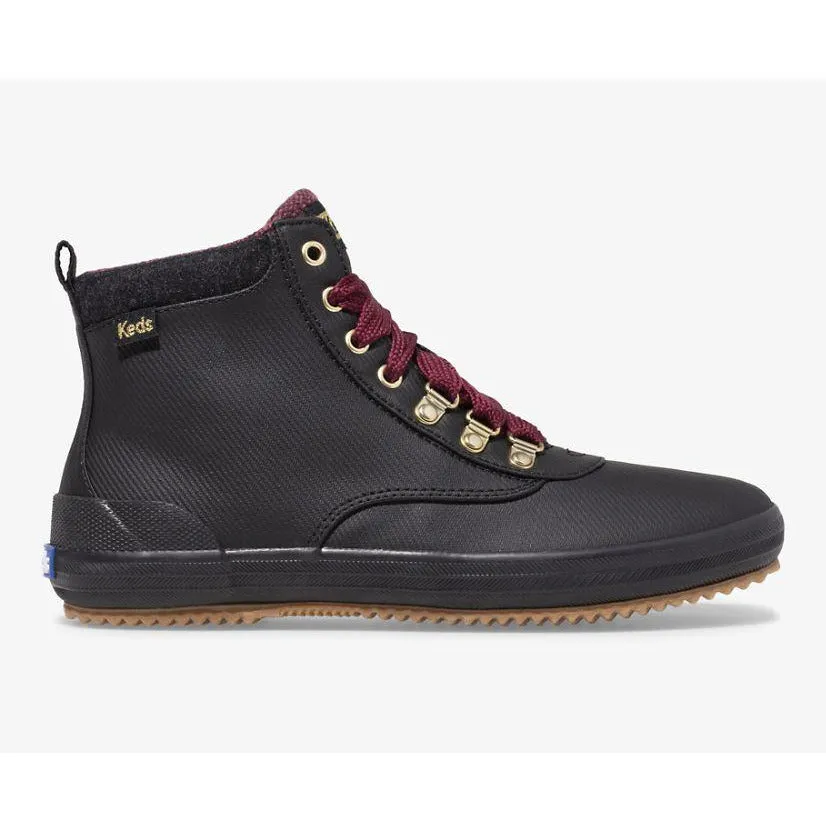 Keds Water-Resistant Canvas Scout Boot II