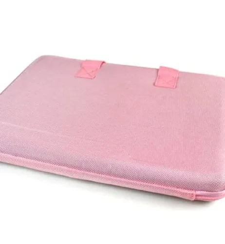 Kroo Pink Carrying Case For 13-Inch Notebooks
