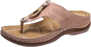 Ladies Orthopedic Sandals with Arch Support Orthopedic Black Sandals for Women Dressy Sandals for Women 2025 Heel Orthopedic Women's Flat Sandals Black Sandals for Women 2025 Comfortable Dressy