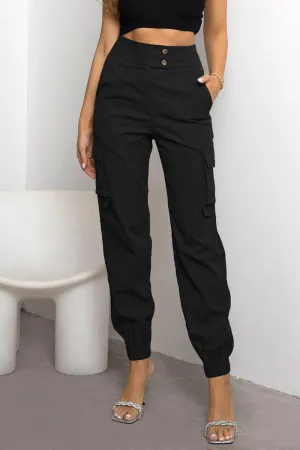 Lady Adventurer High Waist Jogger Cargo Pants
