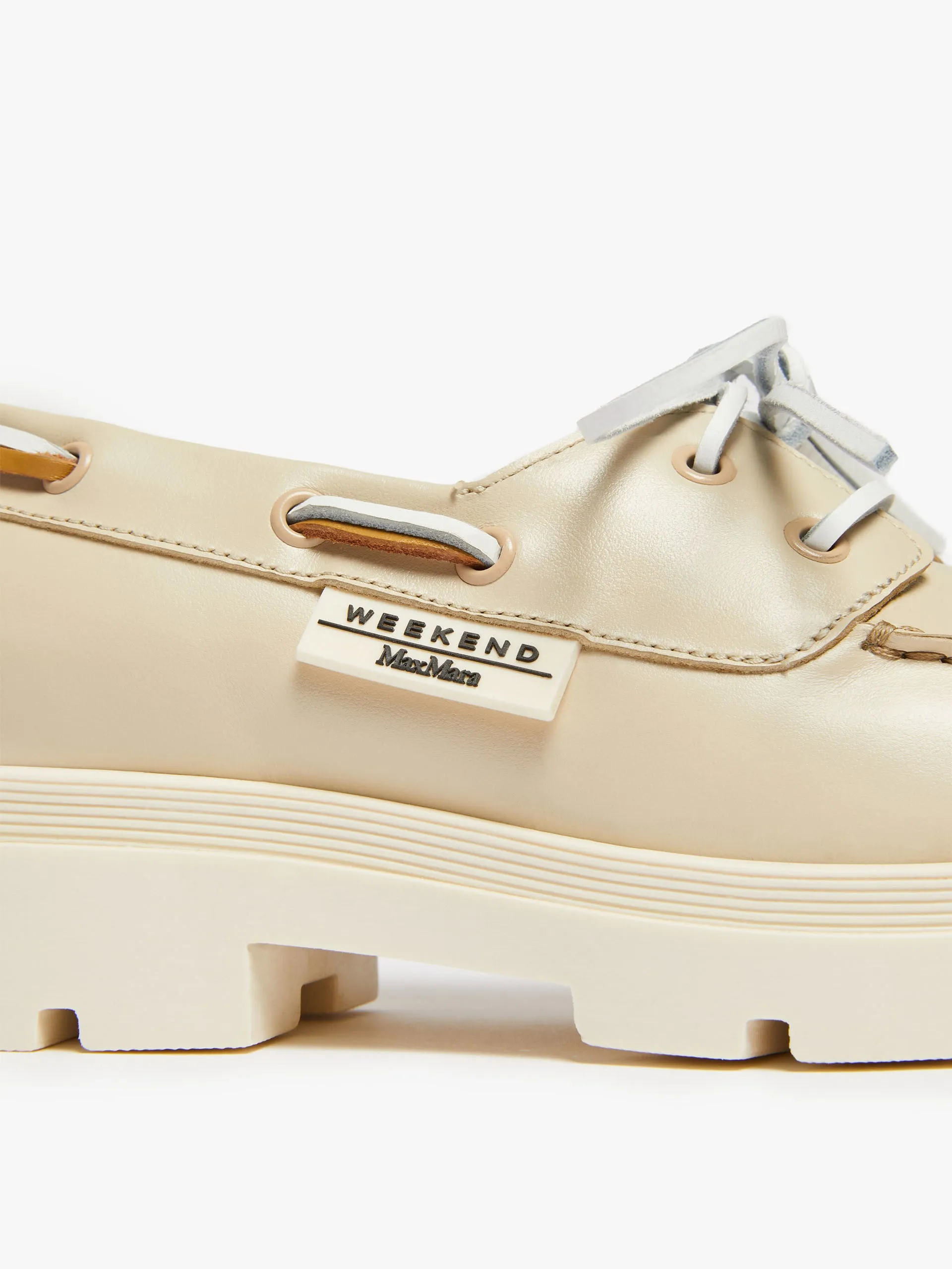 Leather moccasins