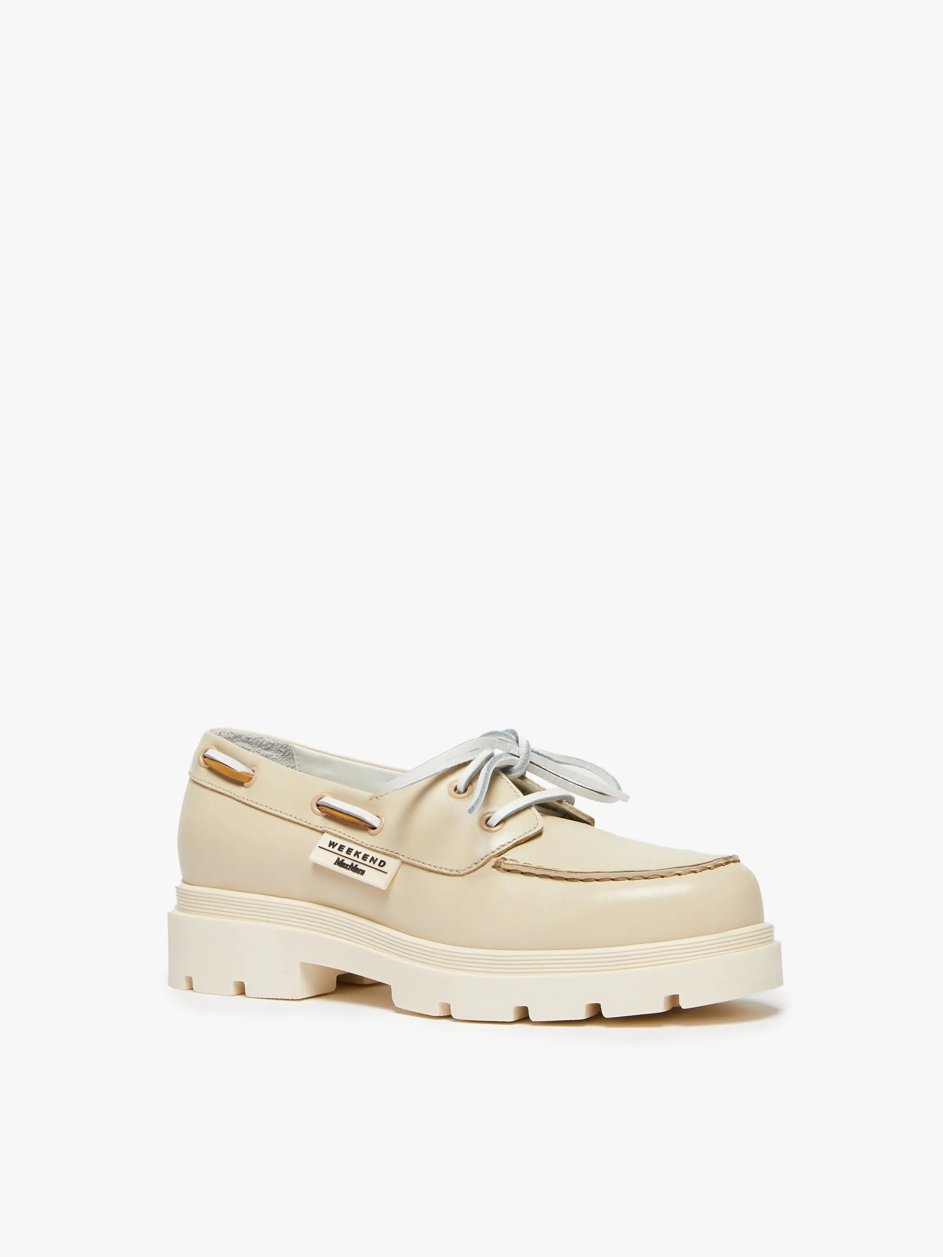 Leather moccasins