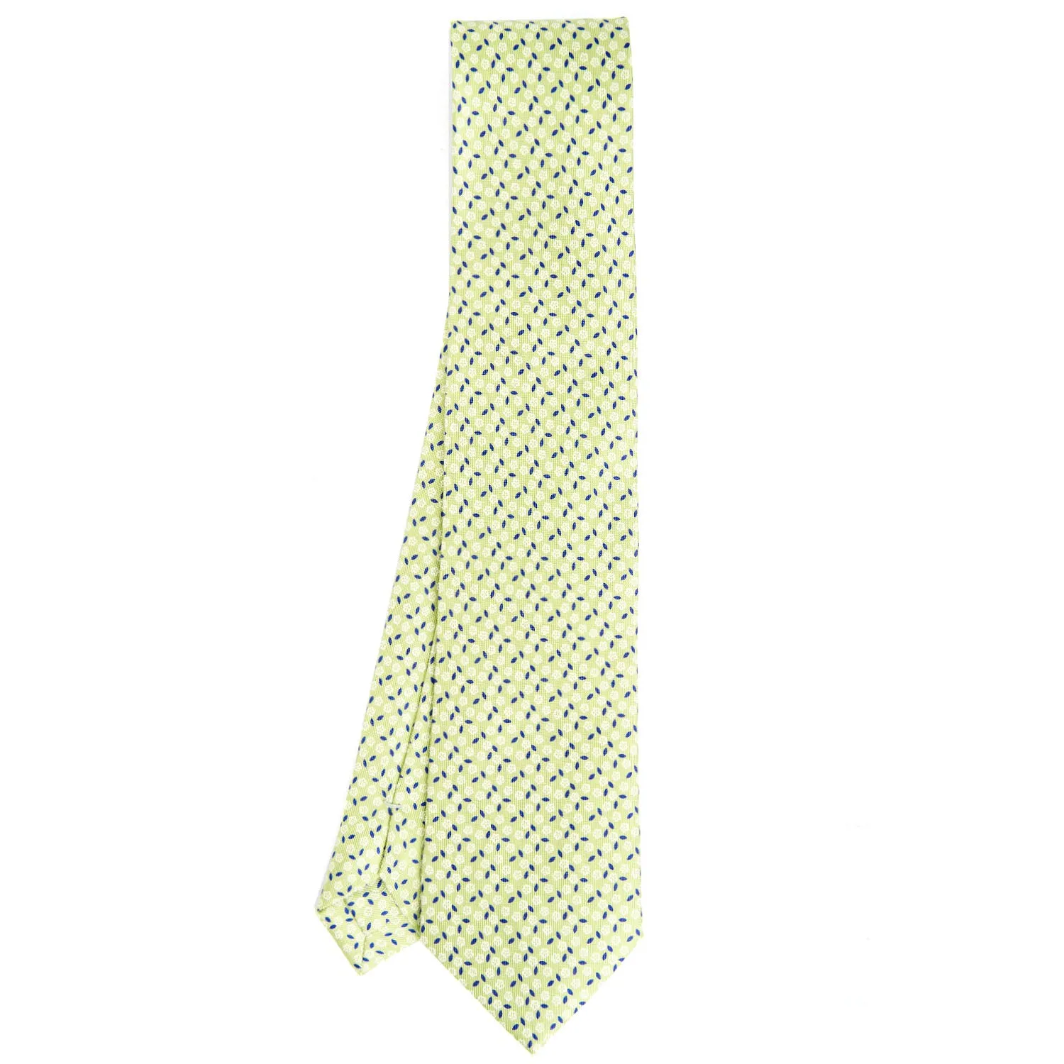 LIGHT GREEN CLASSIC SILK TIE