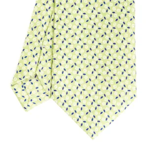 LIGHT GREEN CLASSIC SILK TIE