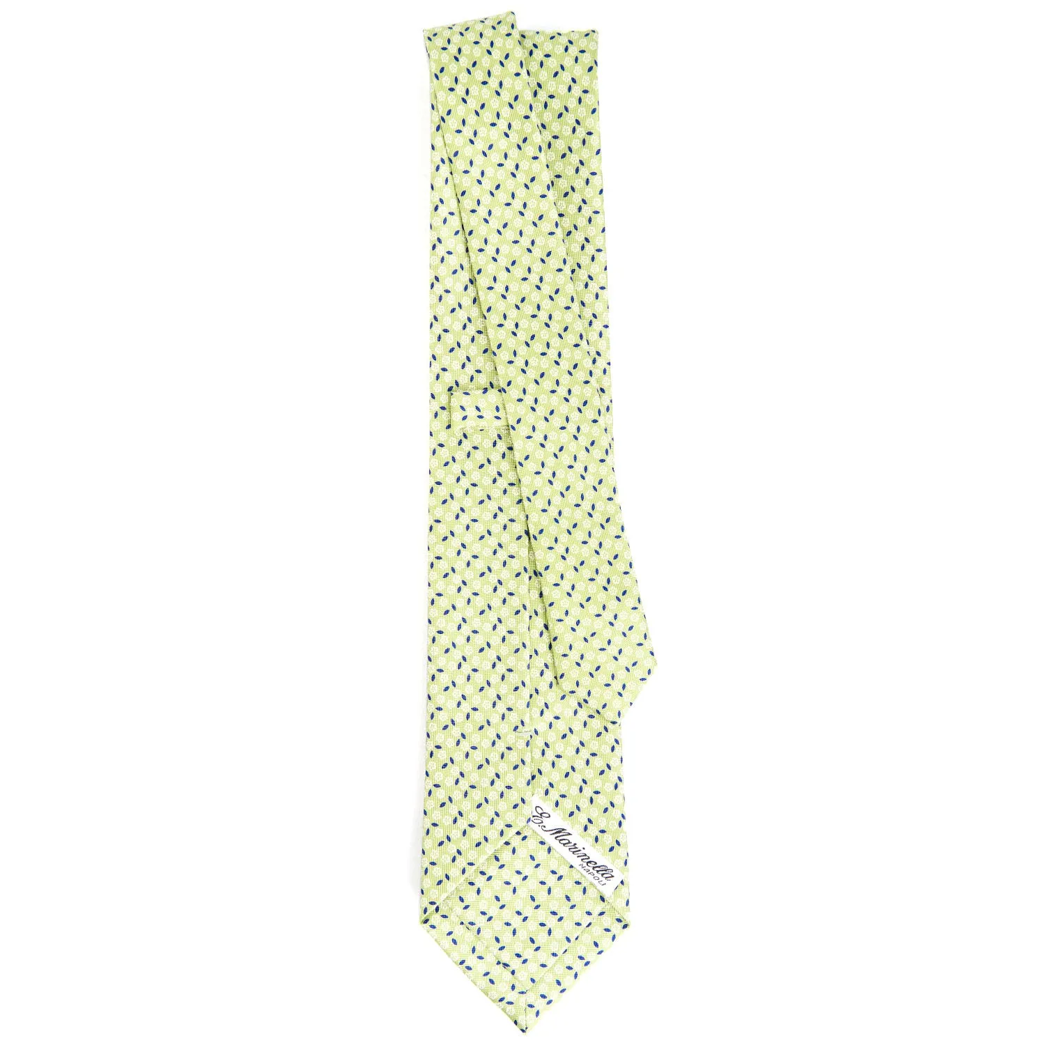 LIGHT GREEN CLASSIC SILK TIE