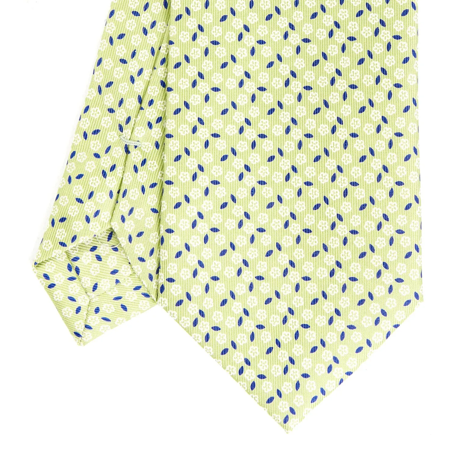 LIGHT GREEN CLASSIC SILK TIE
