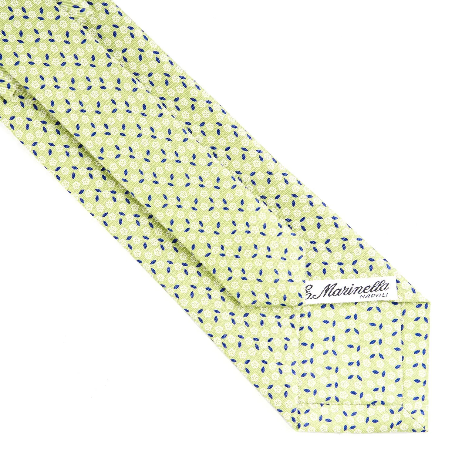 LIGHT GREEN CLASSIC SILK TIE