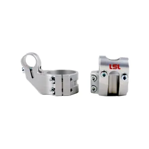 LSL High Offset Clip-Ons for Triumph Bonneville SE & Thruxton 900