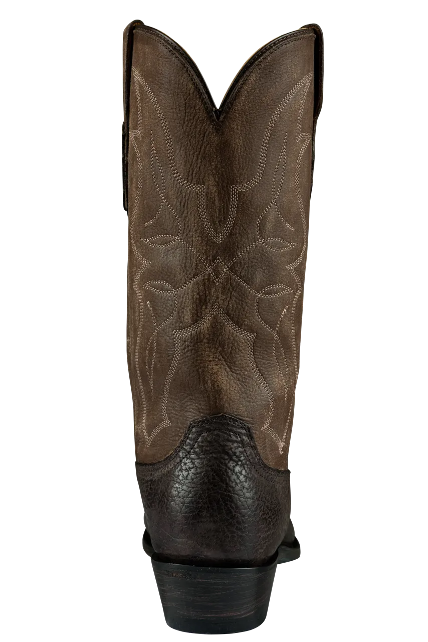 Lucchese Men's Shark Carl Cowboy Boots - Sand
