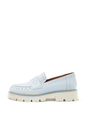 Lucy | Chunky Loafer Baby Blauw