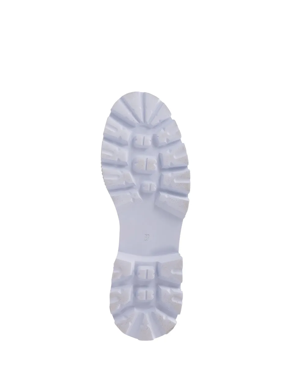 Lucy | Chunky Loafer Baby Blauw