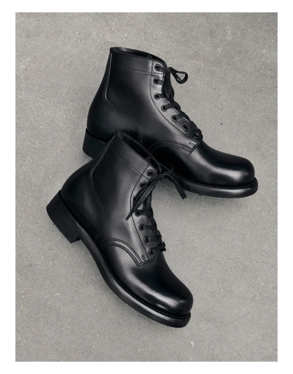 M48 Combact Boots Teacore Cowhide