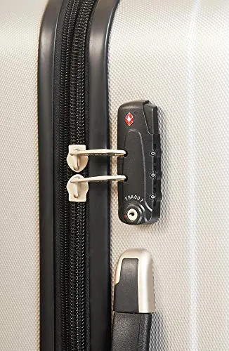 Mancini Santa Cruz Lightweight Carry-On Spinner