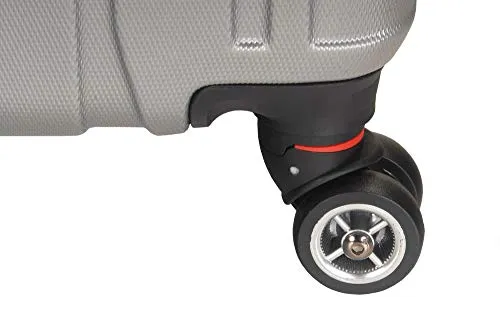 Mancini Santa Cruz Lightweight Carry-On Spinner