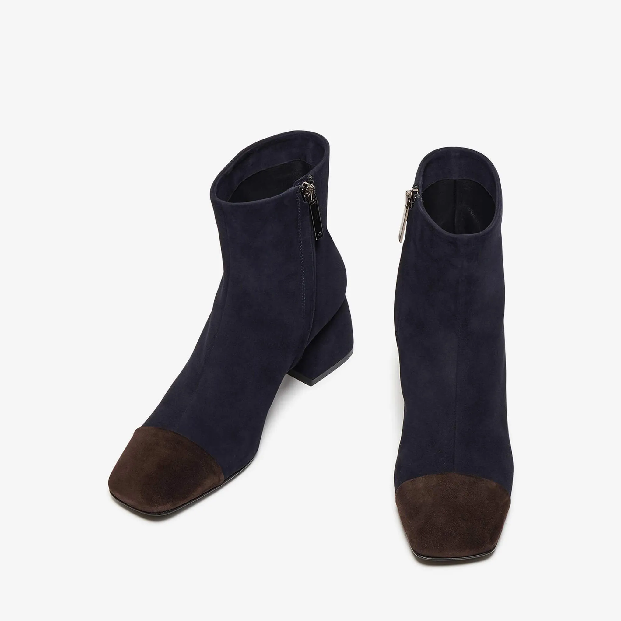 Matidia | Women's suede-lambskin ankle boot