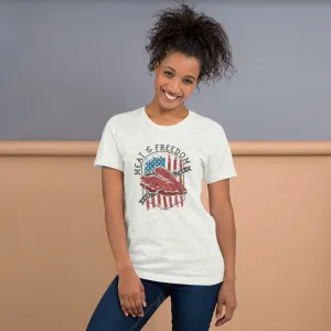 Meat & Freedom Unisex t-shirt