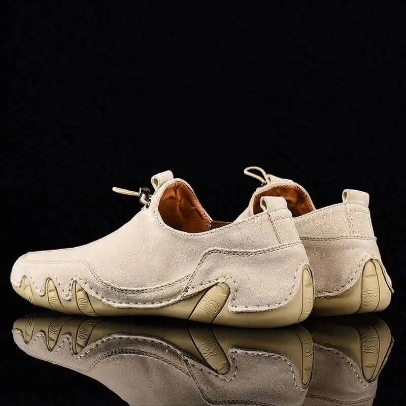 Men's Leather Loafers - Smart Casual Shoes