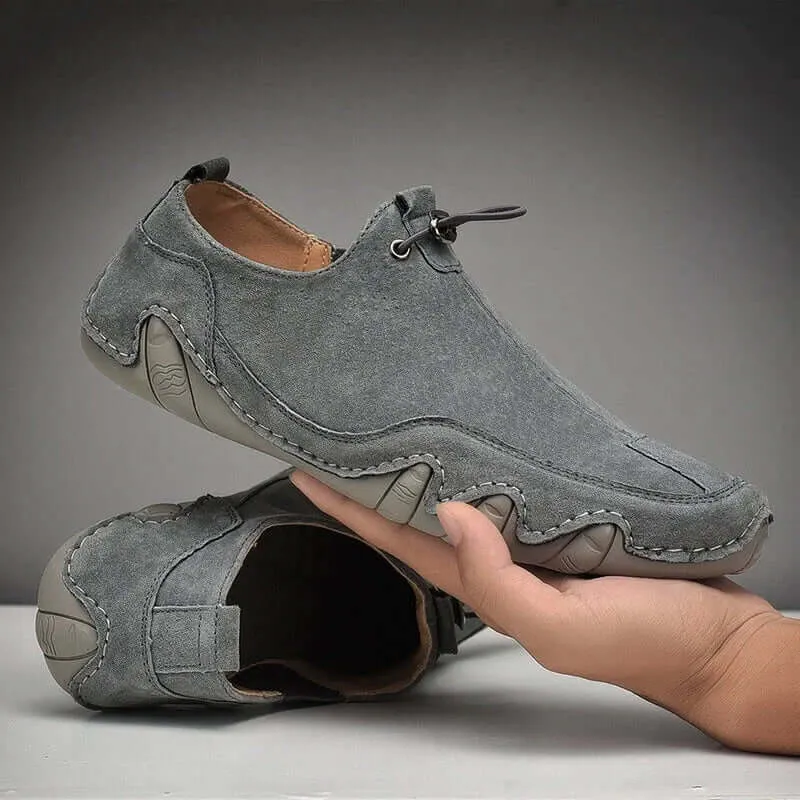 Men's Leather Loafers - Smart Casual Shoes