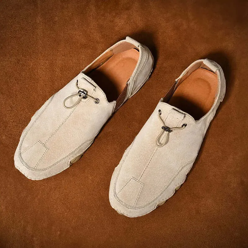 Men's Leather Loafers - Smart Casual Shoes