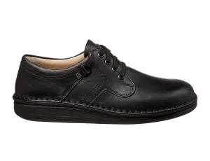 Mens Wide Vaasa Schwarz Shoes