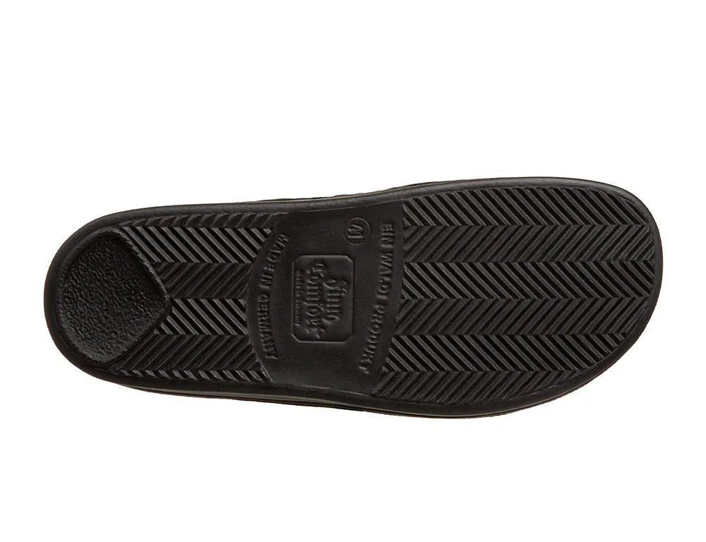 Mens Wide Vaasa Schwarz Shoes