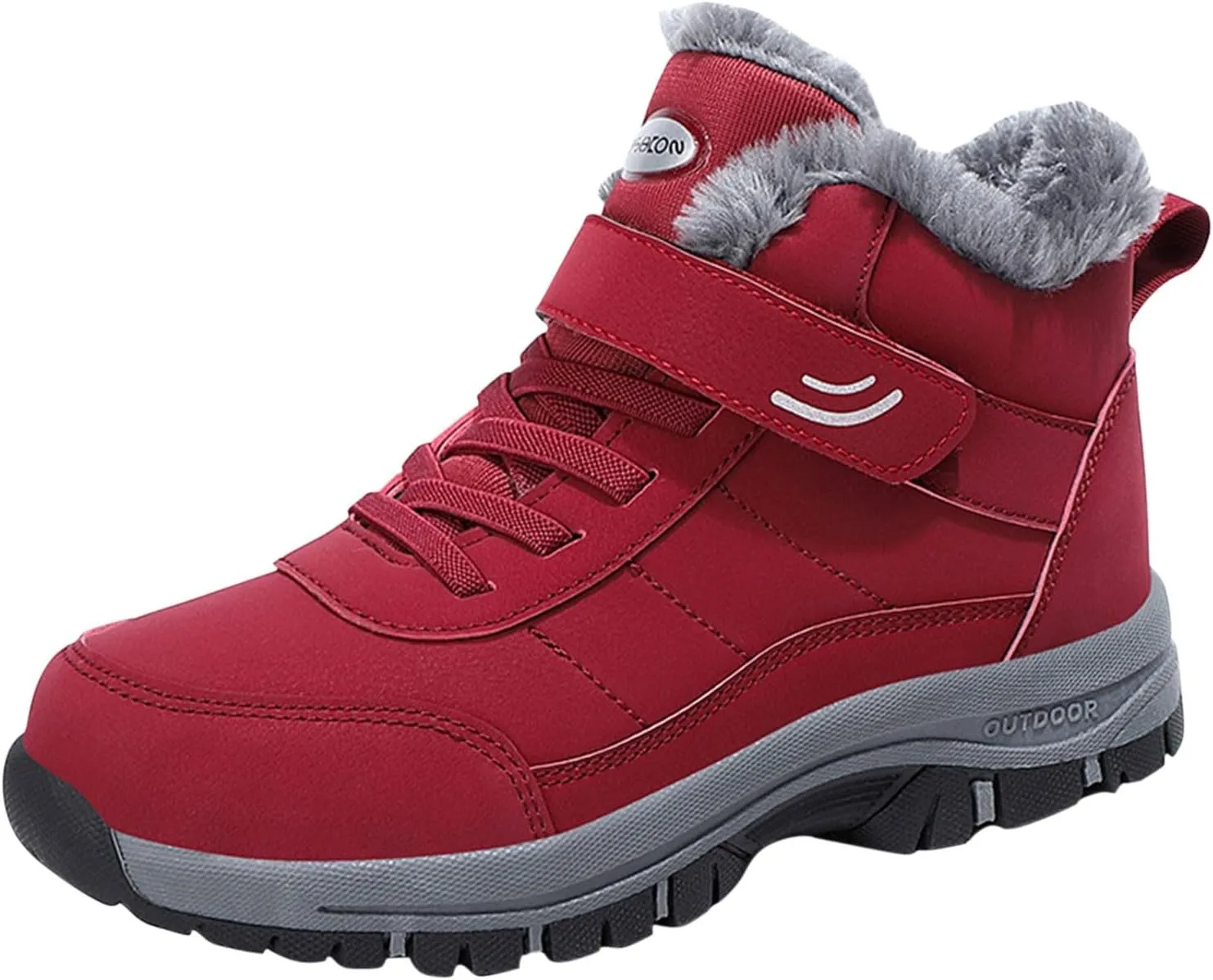 Men's Work Boots Non Steel Toe Hiking Sneakers Boot with Comfort Womens Safety Shoes Comfortable Waterproof Platform Shoes Work Hike Grounded Footwear