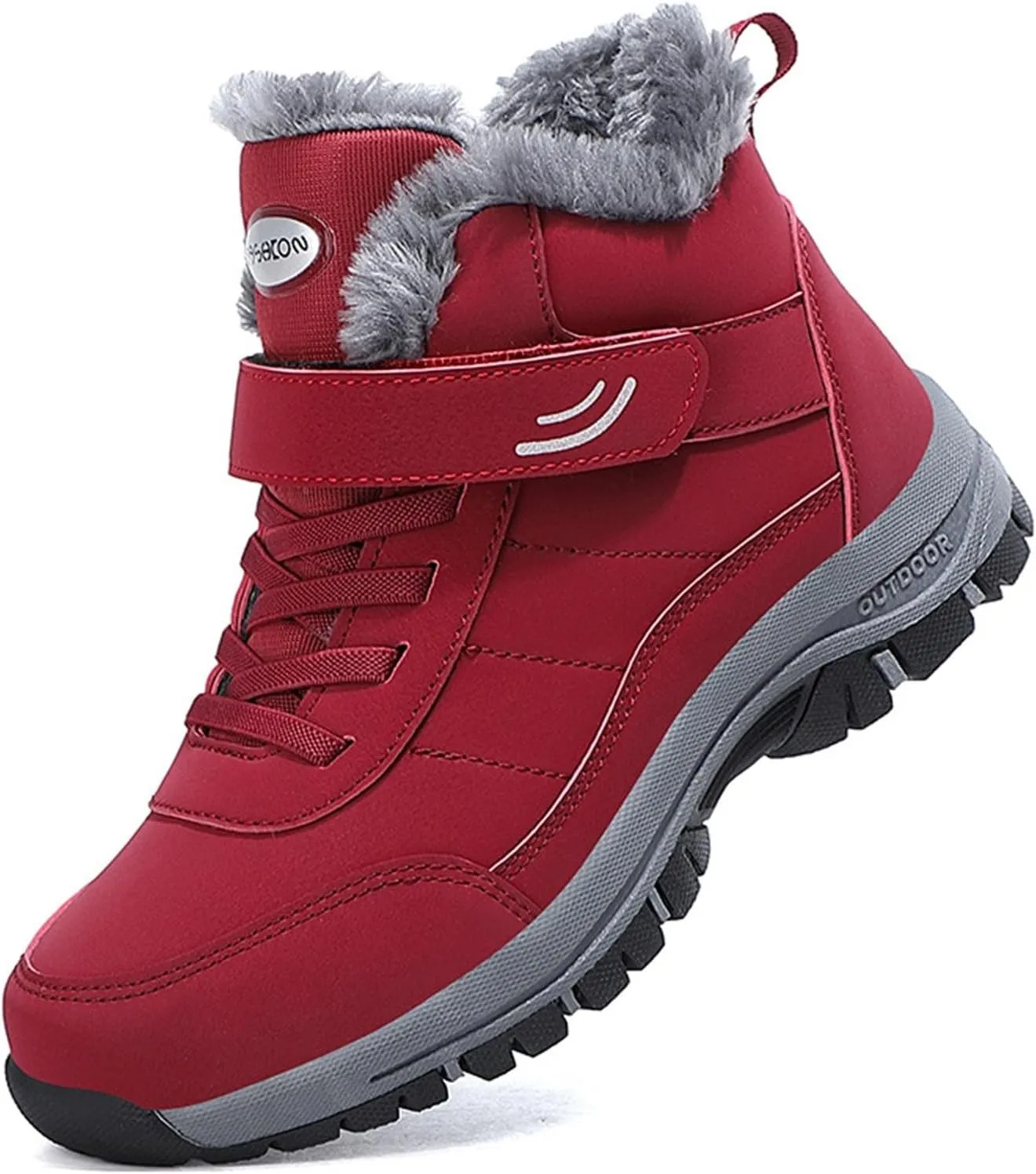 Men's Work Boots Non Steel Toe Hiking Sneakers Boot with Comfort Womens Safety Shoes Comfortable Waterproof Platform Shoes Work Hike Grounded Footwear