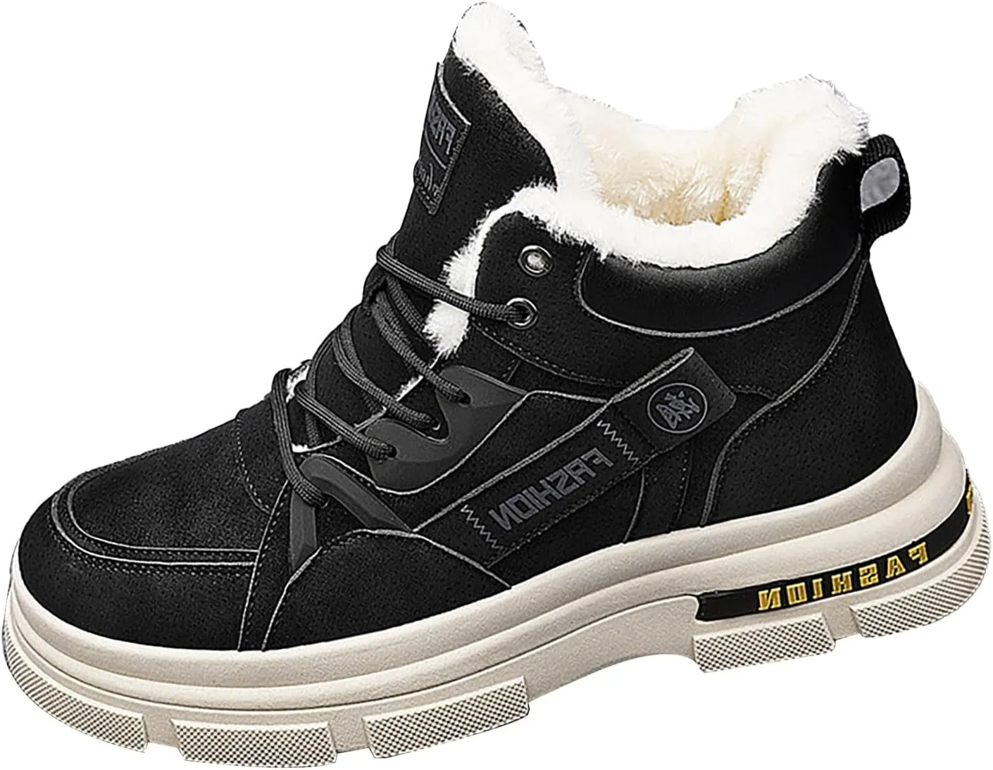 Men's Work Boots Slip On Hiking Sneakers Women's Slip On Warm Womens Working Shoes Waterproof Non Slip Shoes Food Service Waterproof Hike Grounded Footwear