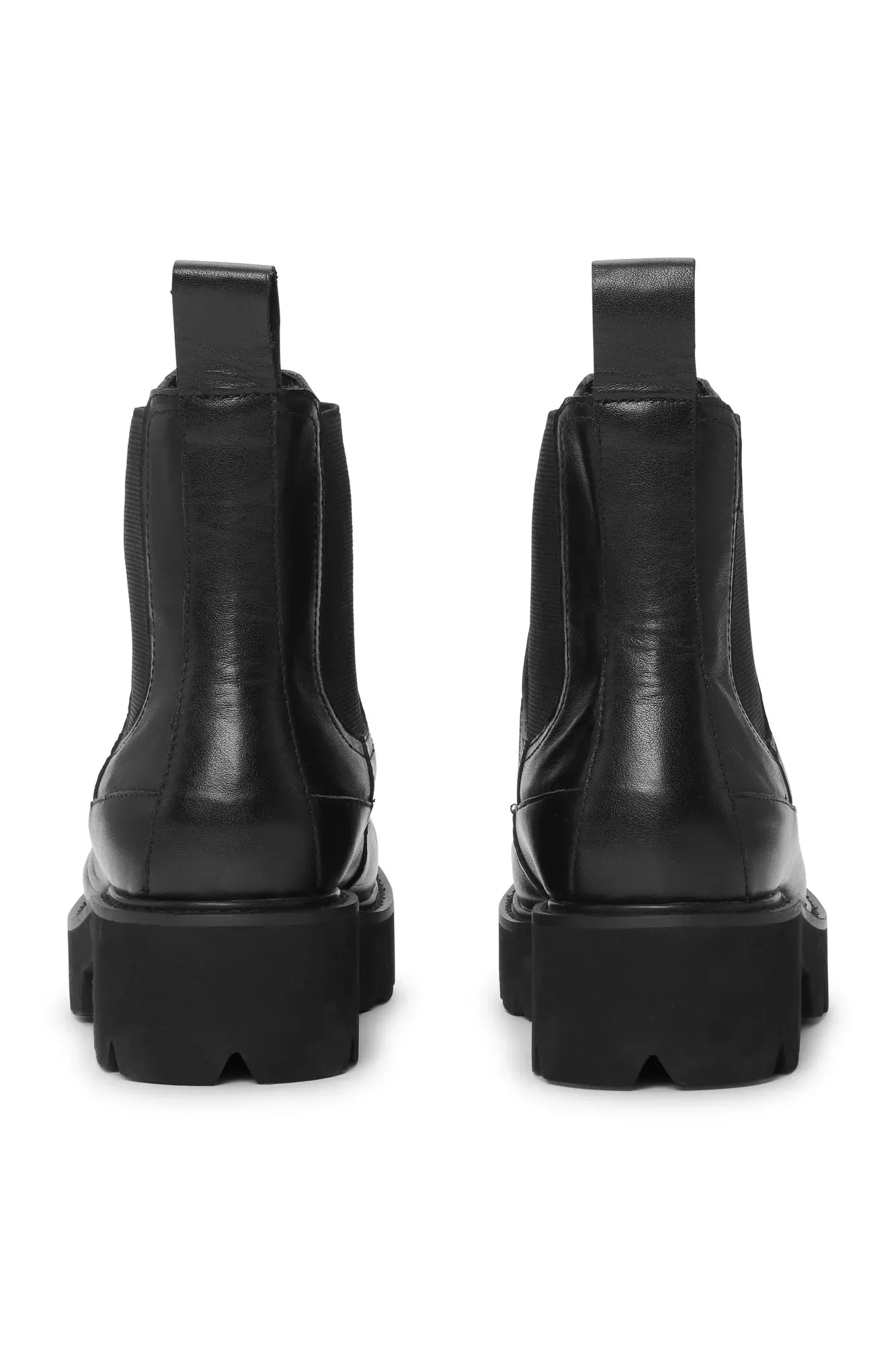 miley leather chelsea boot