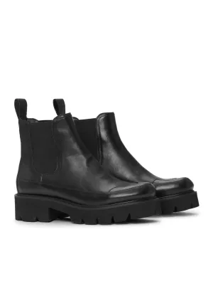 miley leather chelsea boot