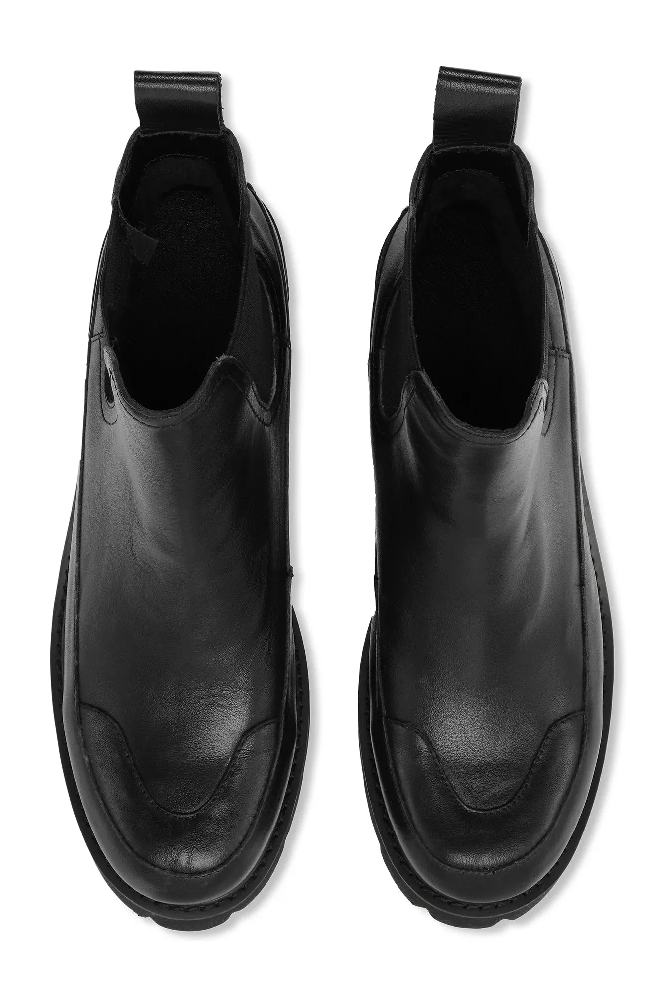 miley leather chelsea boot