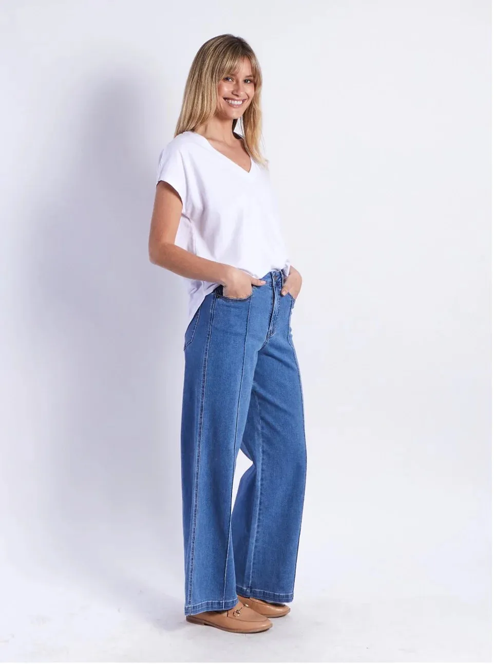 Monaco Jeans Arden Jeans PDN74MJ5P - Blue Wash