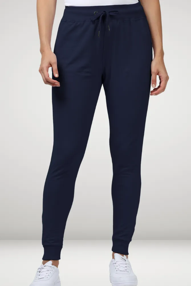 Navy Blue Jogger For Women