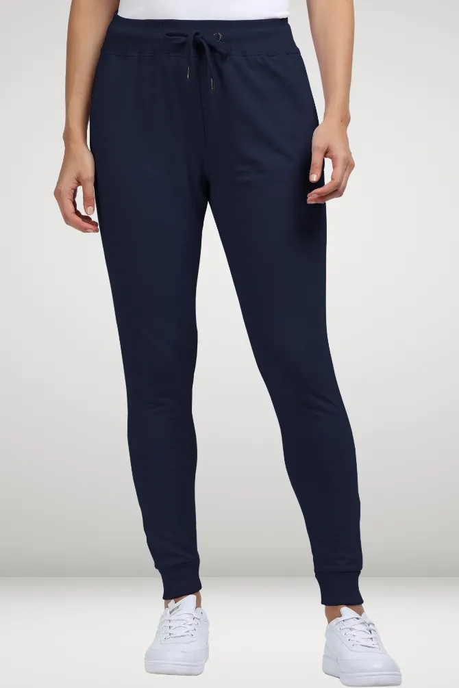 Navy Blue Jogger For Women