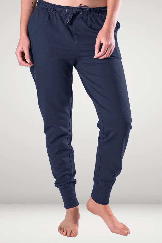 Navy Blue Jogger For Women