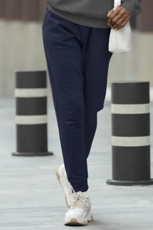 Navy Blue Jogger For Women