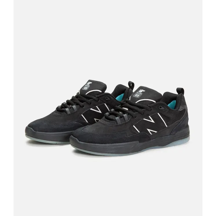 New Balance Numeric 808 Tiago Lemos - Black w/ Black