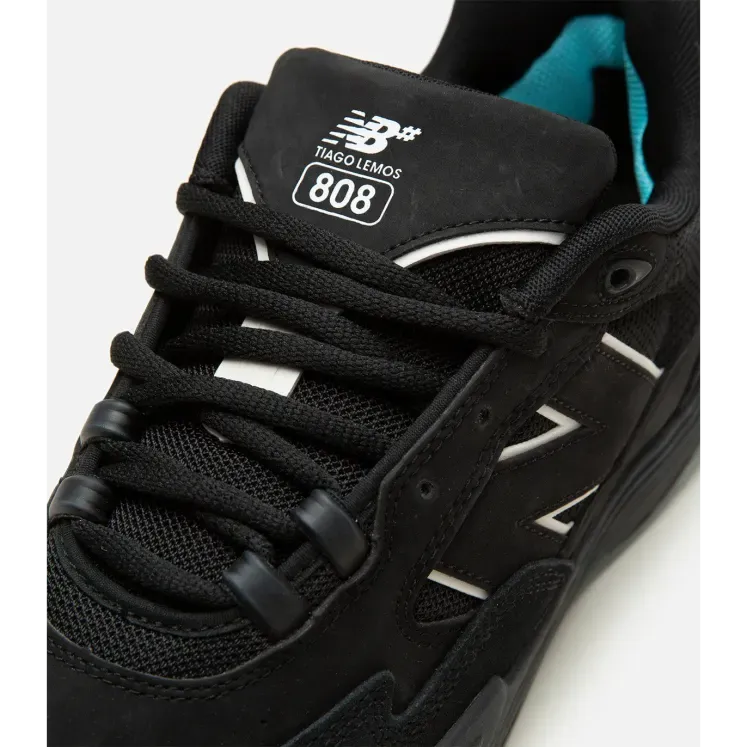 New Balance Numeric 808 Tiago Lemos - Black w/ Black