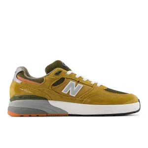 New Balance Numeric Reynolds 933 - Brown/Grey Skate Shoe